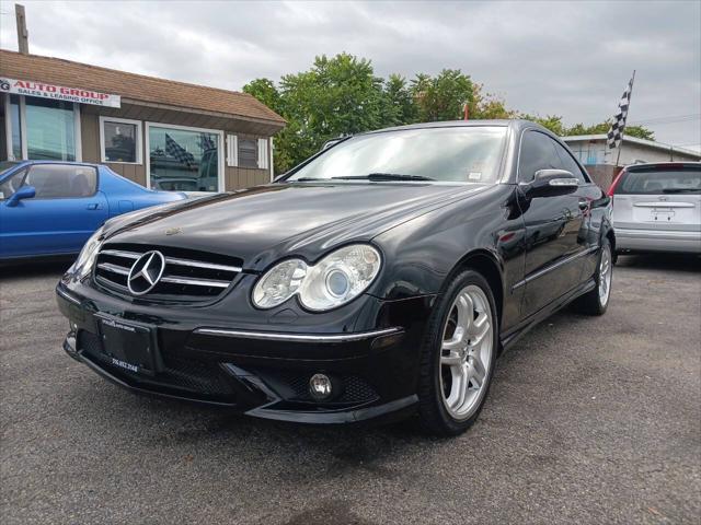 2007 mercedes-benz clk-class 550