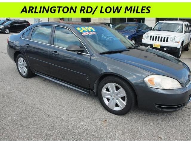 2010 chevrolet impala ls