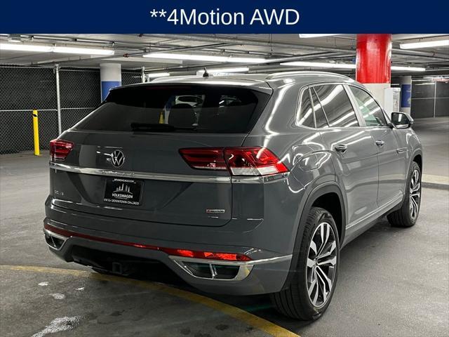 2021 volkswagen atlas cross sport 3.6l v6 sel r-line
