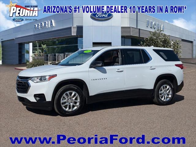 2021 chevrolet traverse ls