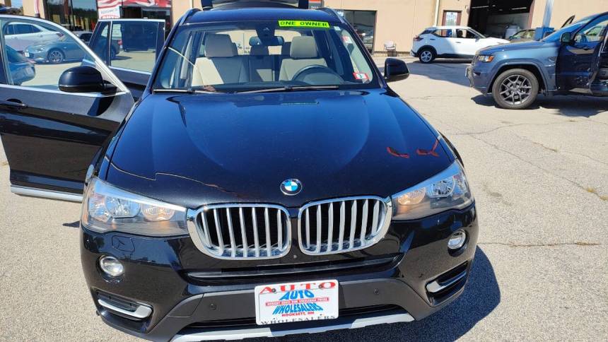 2016 bmw x3 xdrive28i