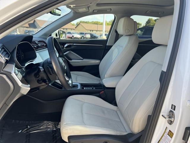 2022 audi q3 45 s line premium