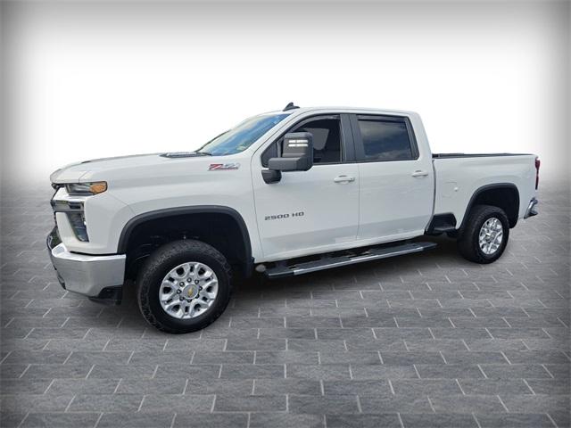 2022 chevrolet silverado 2500 lt