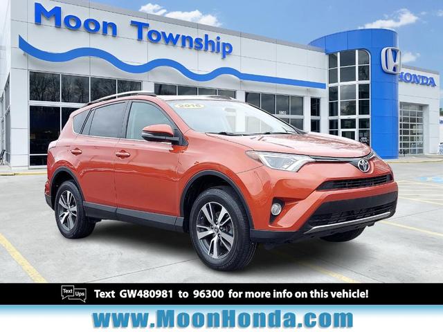 2016 toyota rav4 xle