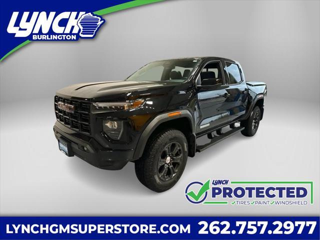 2023 gmc canyon elevation