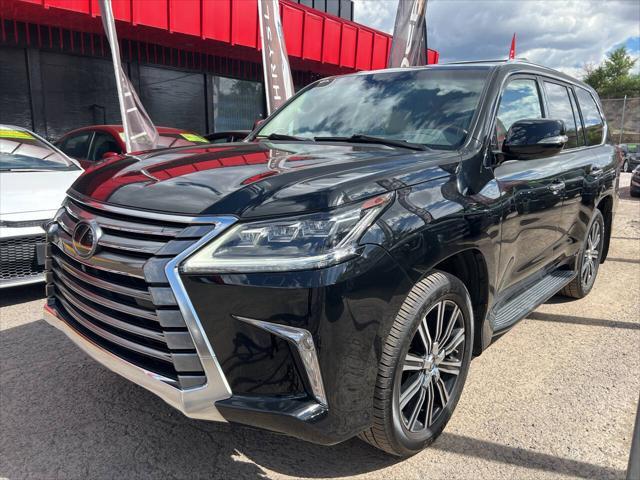 2019 lexus lx 570 base