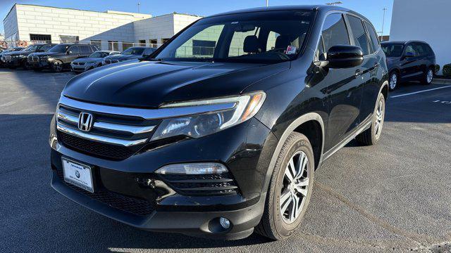 2016 honda pilot ex-l