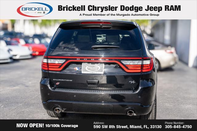 2022 dodge durango r/t awd