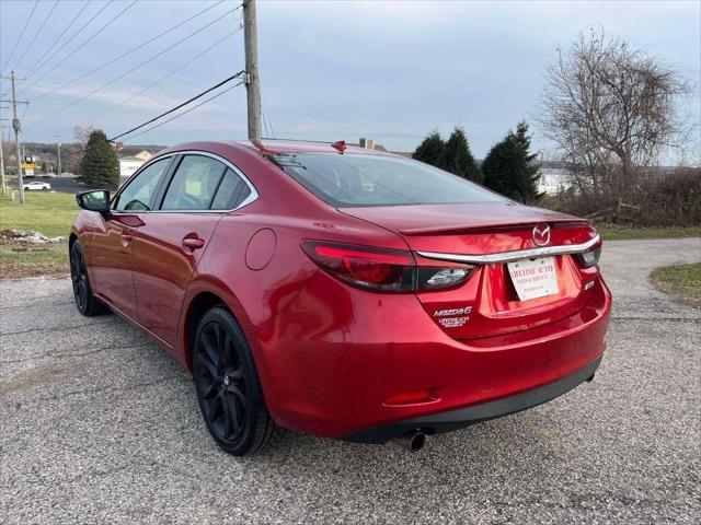 2016 mazda mazda6 i grand touring