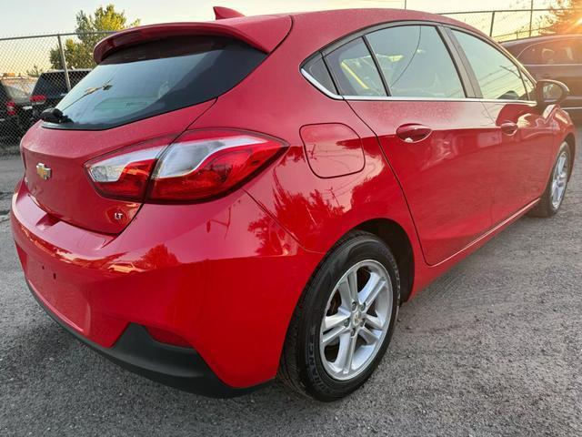 2017 chevrolet cruze lt
