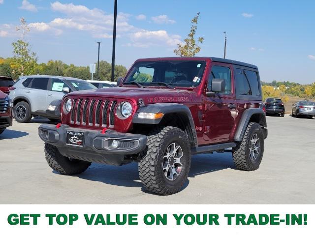2021 jeep wrangler rubicon