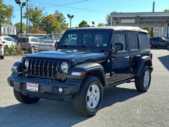2018 jeep wrangler unlimited sport