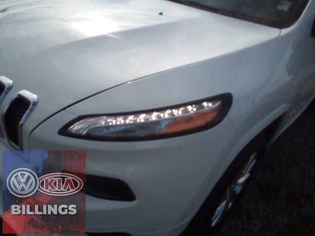 used 2016 jeep cherokee 4wd overland billings, mt 59106 for sale in billings, montana