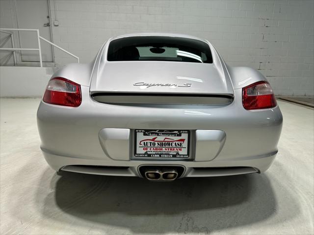 2008 porsche cayman s