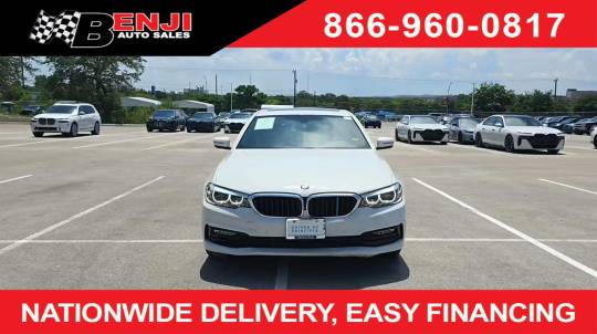 2018 BMW 5 series