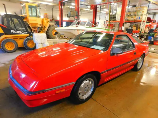 1987 dodge daytona shelby z t1271209