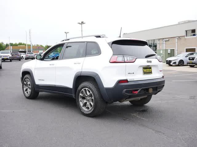 2020 jeep cherokee trailhawk