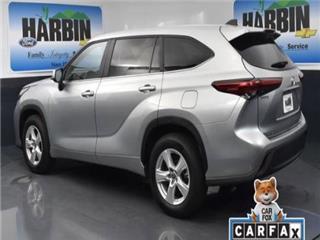 2023 Toyota Highlander le
