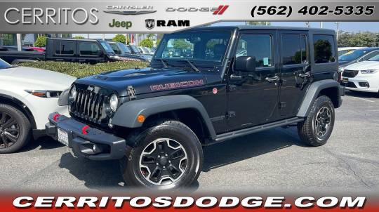 2017 Jeep Wrangler