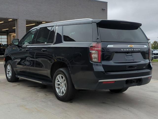2023 chevrolet suburban lt