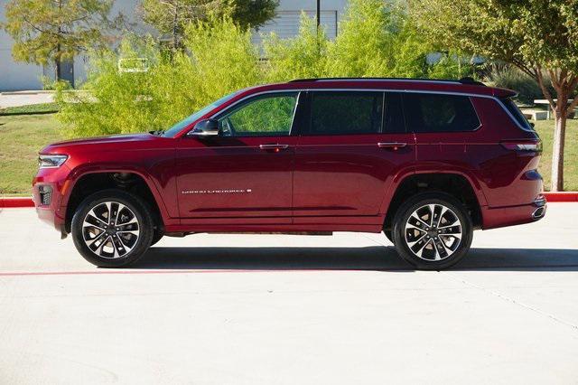 2023 jeep grand cherokee l overland