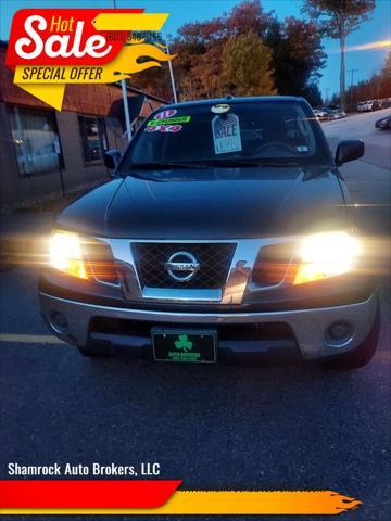 2011 nissan frontier sv