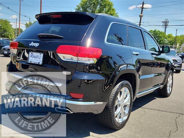 2019 jeep grand cherokee summit