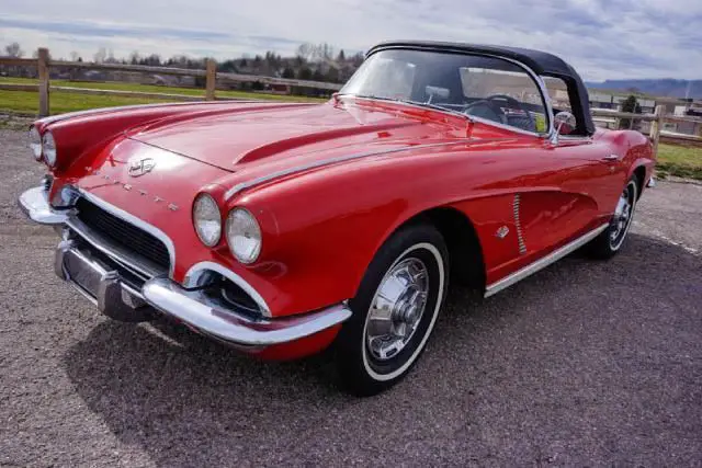 original incredible condtion 1962 chevrolet corvette convertible 2-door 5.3l