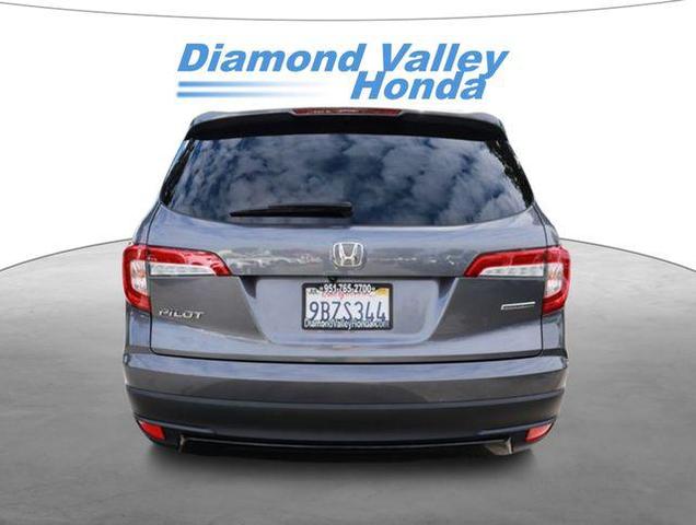 2022 honda pilot 2wd special edition