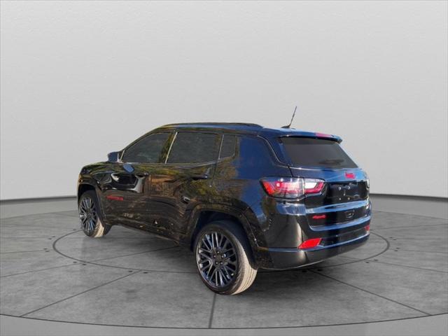 2023 jeep compass (red) edition 4x4