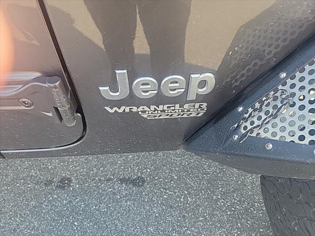 2018 jeep wrangler unlimited sport