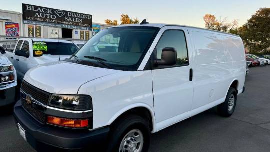 2022 Chevrolet Express