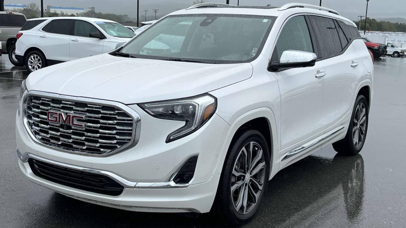 2021 gmc terrain denali