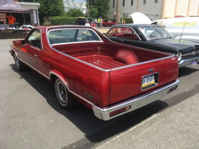 1984 chevy el camino ss chevrolet low reserve