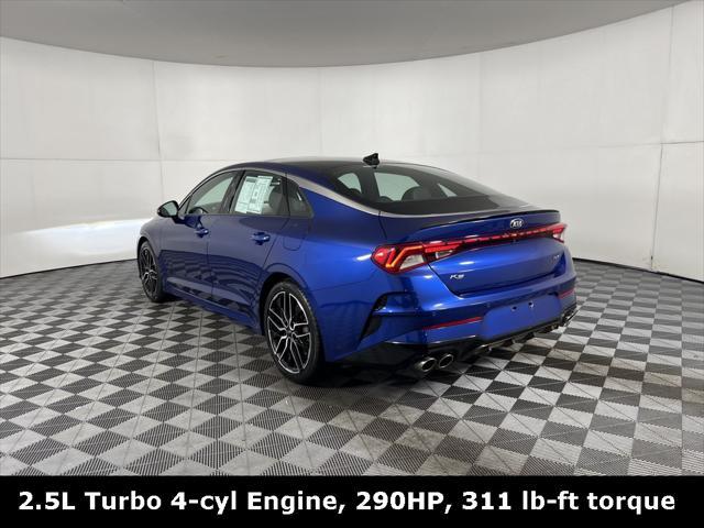 2021 kia k5 gt