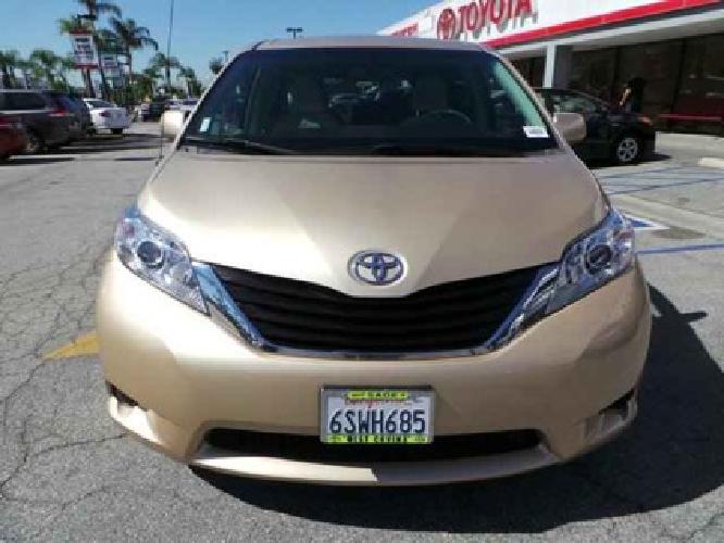 2011 toyota sienna 3.5l in los angeles, ca