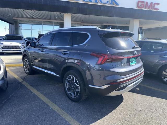 2021 hyundai santa fe hev sel premium
