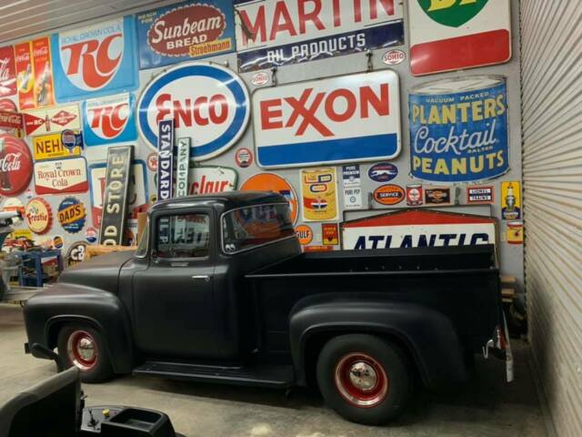 1956 ford custom cab f-100 "big window" truck