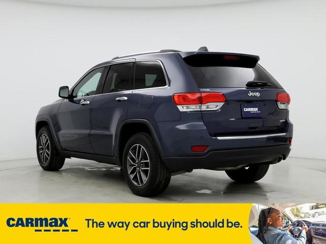 2019 jeep grand cherokee limited