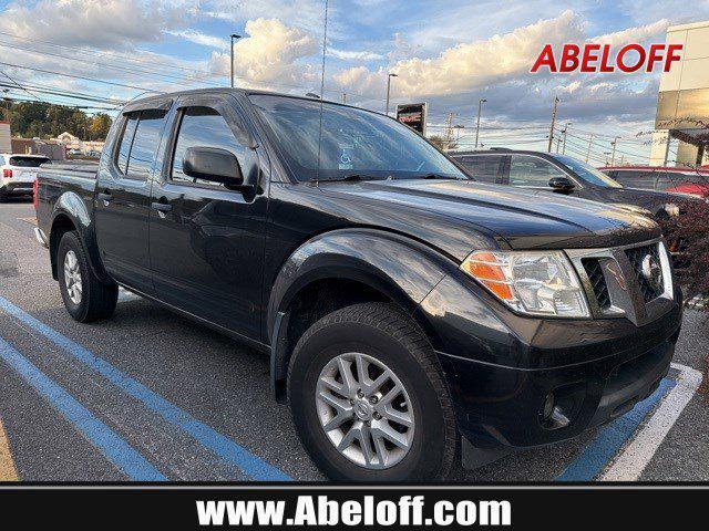 2017 nissan frontier sv