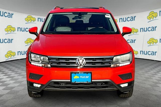2019 volkswagen tiguan 2.0t sel