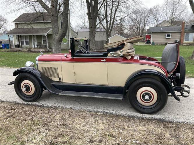 1927 nash roadster in cadillac, michigan