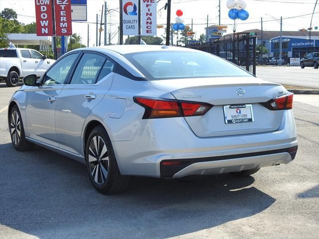 2021 nissan altima 2.5 sv