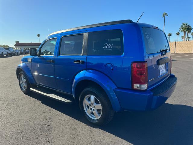 2008 dodge nitro sxt 2wd