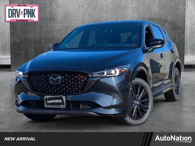 2022 mazda cx-5 2.5 turbo