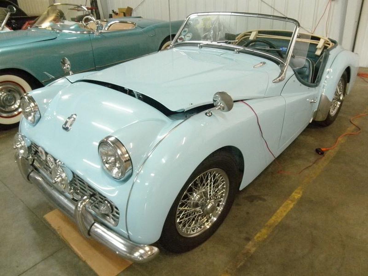 1962 triumph tr3b roadster