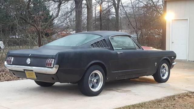 1965 ford mustang fastback 2+2 restomod daily driver efi 5 speed ready to ride