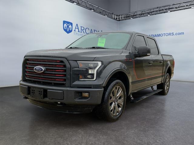 2016 ford f-150 lariat
