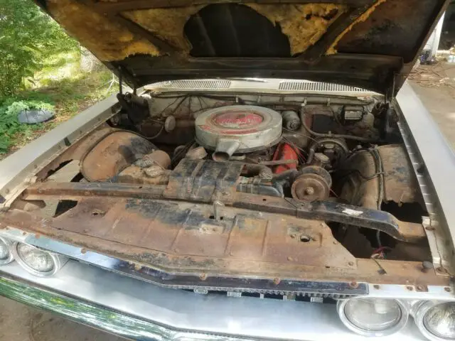 61 oldsmobile super 88 holiday barnfind ratrod