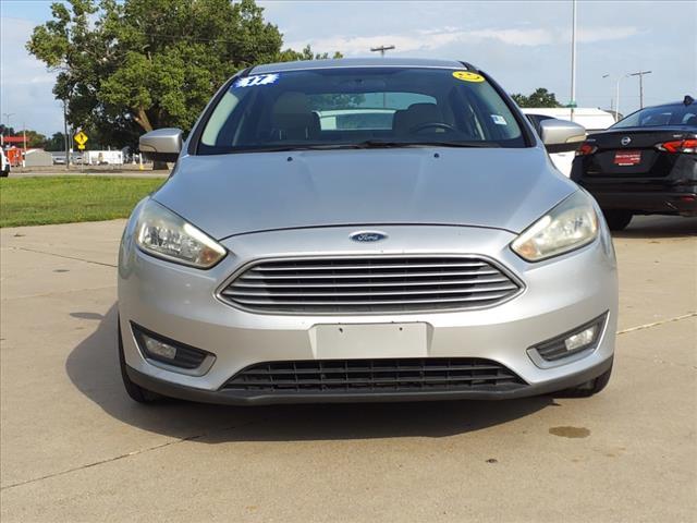 2017 ford focus titanium